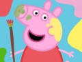 Játék Cute Pigs Paint Box