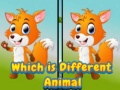 Játék Which Is Different Animal