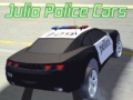 Játék Julio Police Cars