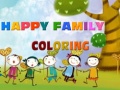 Játék Happy Family Coloring 