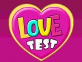 Játék Love Test