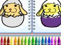 Játék Coloring Bunny Book