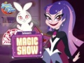 Játék Super Hero Girls Zatanna's Magic Show