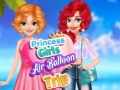 Játék Princess Girls Air Balloon Trip