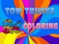 Játék Tow Trucks Coloring