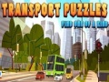 Játék Transport Puzzles find one of a kind