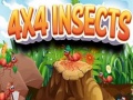 Játék 4x4 Insects