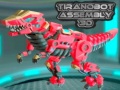 Játék Tiranobot Assembly 3D