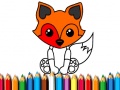 Játék Fox Coloring Book