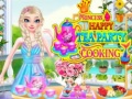 Játék Princess Happy Tea Party Cooking