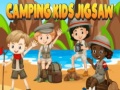 Játék Camping kids jigsaw