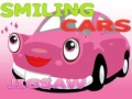Játék Smiling Cars Jigsaw