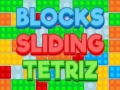Játék Blocks sliding tetrizс