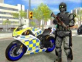 Játék Police Bike City Simulator