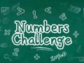 Játék Numbers Challenge