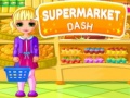 Játék Supermarket Dash