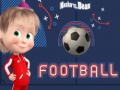Játék Masha and the Bear Football