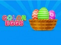 Játék Color Eggs