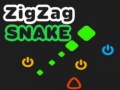 Játék ZigZag Snake