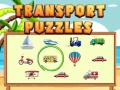 Játék Transport Puzzles