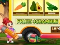 Játék Fruits Scramble