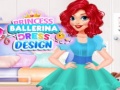Játék Princess Ballerina Dress Design