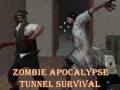 Játék Zombie Apocalypse Tunnel Survival