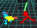 Játék Stickman Neon Warriors: Sword Fighting