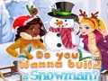 Játék Do You Wanna Build A Snowman?
