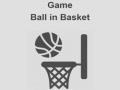Játék Game Ball in Basket