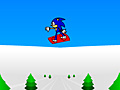 Játék Sonic 3D Snowboarding
