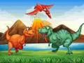 Játék Colorful Dinosaurs Match 3