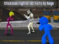Játék Stickman Fighter 3D: Fists Of Rage