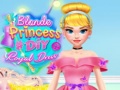 Játék Blonde Princess #DIY Royal Dress