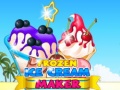 Játék Frozen Ice Cream Maker