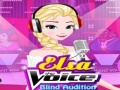 Játék Elsa The Voice Blind Audition