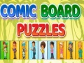 Játék Comic Board Puzzles
