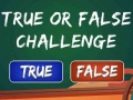 Játék  True Or False Challenge