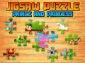 Játék Prince and Princess Jigsaw Puzzle