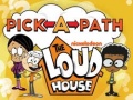 Játék The Loud House Pick-a-Path