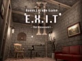 Játék Room Escape Game E.X.I.T The Basement