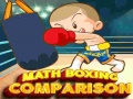 Játék Math Boxing Comparison