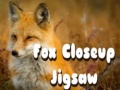 Játék Fox Closeup Jigsaw