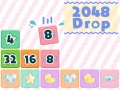 Játék 2048 Drop