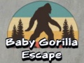 Játék Baby Gorilla Escape