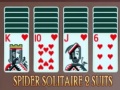 Játék Spider Solitaire 2 Suits