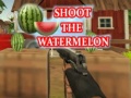 Játék Shoot The Watermelon