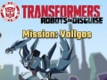 Játék Transformers Robots in Disquise Mission: Vollgas