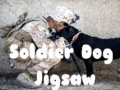 Játék Soldier Dog Jigsaw