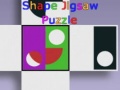 Játék Shape Jigsaw Puzzle